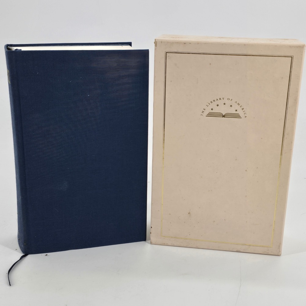 Library of America Thomas Jefferson Writings Hardcover Blue Slipcase Vol 17